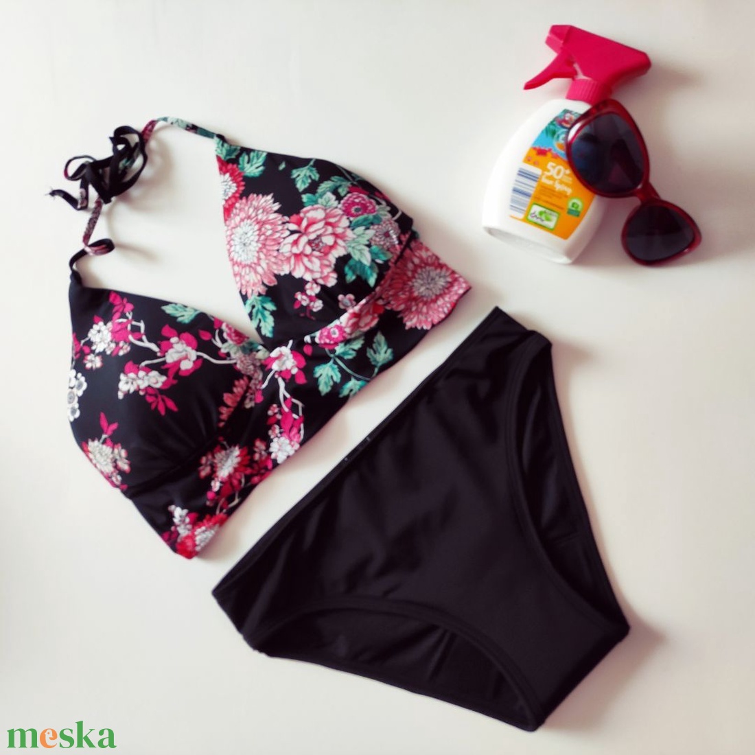 Menstruációs fürdőruha alsó - hagyományos bikini fazon - ruha & divat - női ruha - fürdőruha & fehérnemű - Meska.hu
