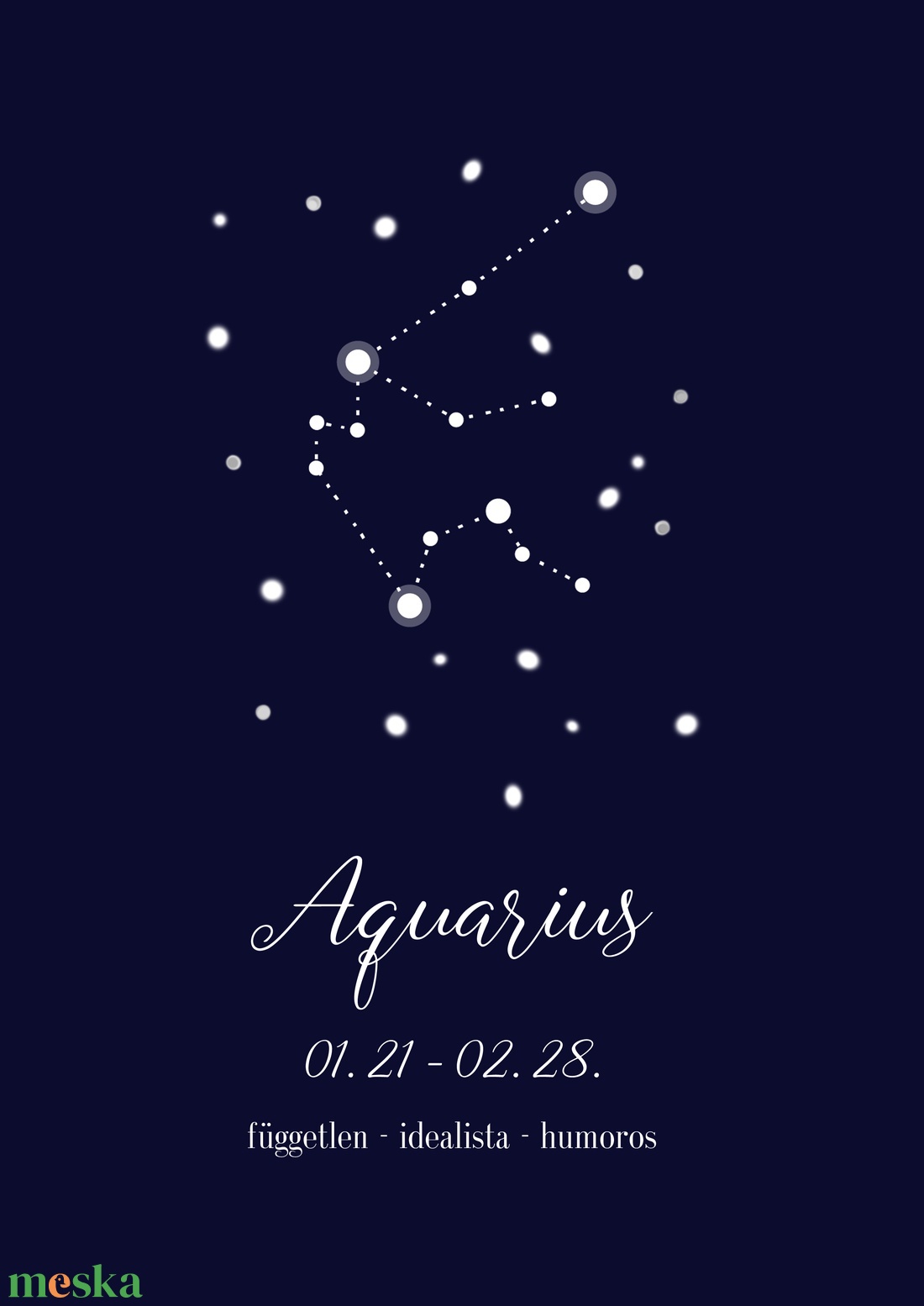 Aquarius csillagjegy, falikép, poszter - otthon & lakás - dekoráció - kép & falikép - Meska.hu Aquarius csillagjegy, falikép, poszter - otthon & lakás - dekoráció - kép & falikép - Meska.hu