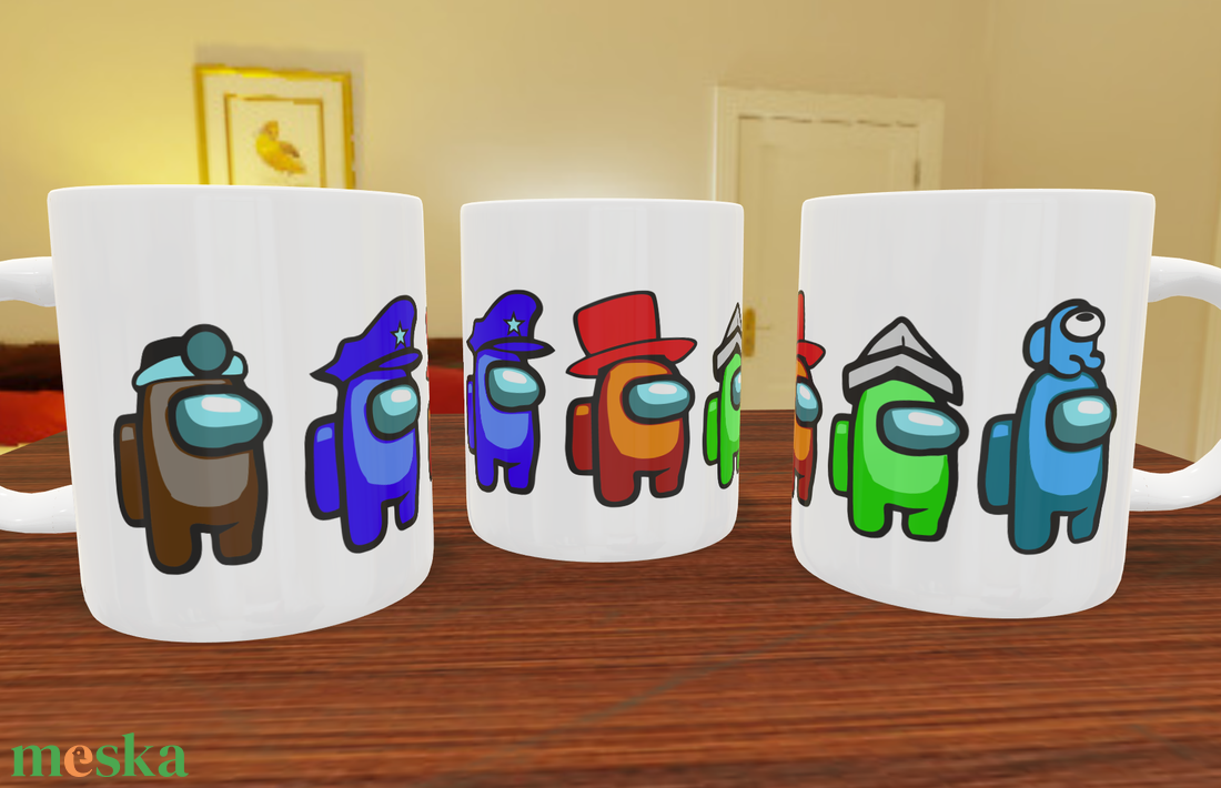 Among us bögre,  - otthon & életmód - konyhafelszerelés, tálalás - Meska.hu