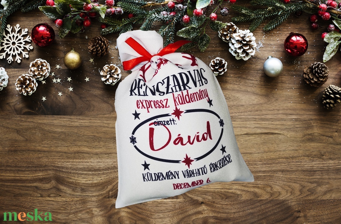 Mikulás zsák, névreszóló mikulás zsák, egyedi mikulás zsák - karácsony - mikulás - mikulás zsák, zokni, csizma - Meska.hu Mikulás zsák, névreszóló mikulás zsák, egyedi mikulás zsák - karácsony - mikulás - mikulás zsák, zokni, csizma - Meska.hu
