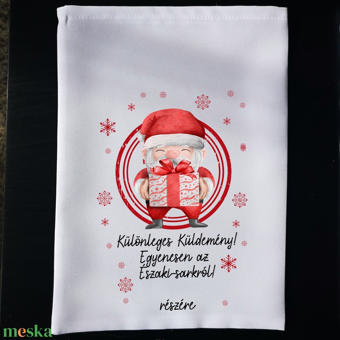 Mikulás zsák, névreszóló, télapós mintával - karácsony - mikulás - mikulás zsák, zokni, csizma - Meska.hu Mikulás zsák, névreszóló, télapós mintával - karácsony - mikulás - mikulás zsák, zokni, csizma - Meska.hu
