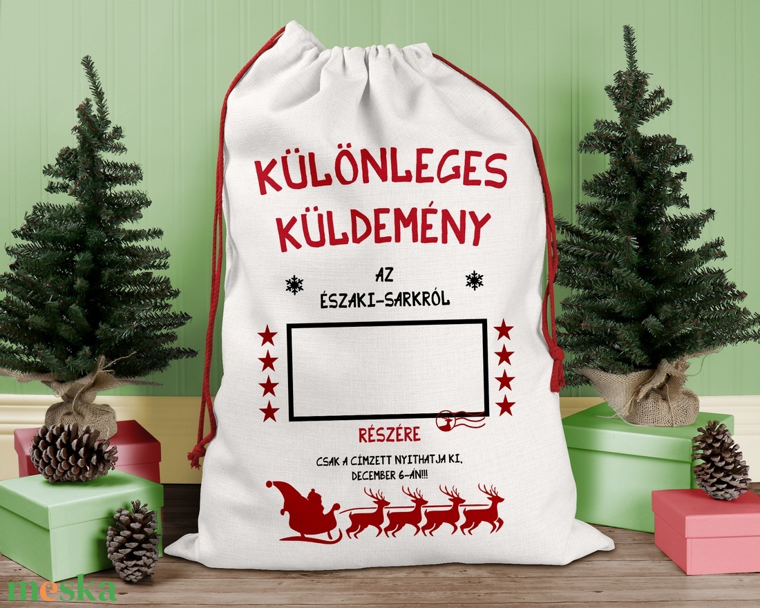 Karácsonyi ajándék zsák, zsák, egyedi névreszóló mikulás zsák - karácsony - karácsonyi ajándékozás - karácsonyi ajándékcsomagolás - Meska.hu Karácsonyi ajándék zsák, zsák, egyedi névreszóló mikulás zsák - karácsony - karácsonyi ajándékozás - karácsonyi ajándékcsomagolás - Meska.hu