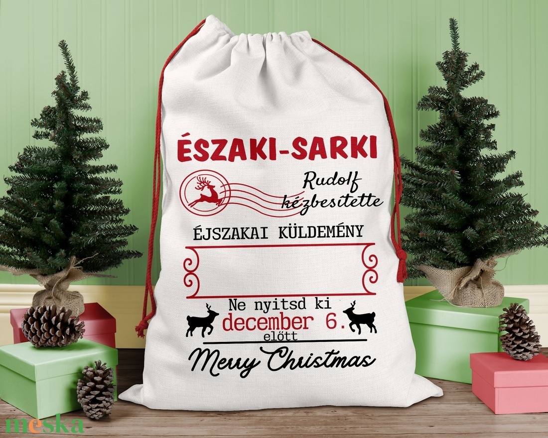 Karácsonyi ajándék zsák, zsák, egyedi névreszóló mikulás zsák - karácsony - karácsonyi ajándékozás - karácsonyi ajándékcsomagolás - Meska.hu Karácsonyi ajándék zsák, zsák, egyedi névreszóló mikulás zsák - karácsony - karácsonyi ajándékozás - karácsonyi ajándékcsomagolás - Meska.hu