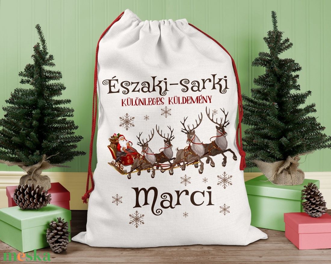 Karácsonyi ajándék zsák, zsák, egyedi névreszóló mikulás zsák - karácsony - karácsonyi ajándékozás - karácsonyi ajándékcsomagolás - Meska.hu Karácsonyi ajándék zsák, zsák, egyedi névreszóló mikulás zsák - karácsony - karácsonyi ajándékozás - karácsonyi ajándékcsomagolás - Meska.hu