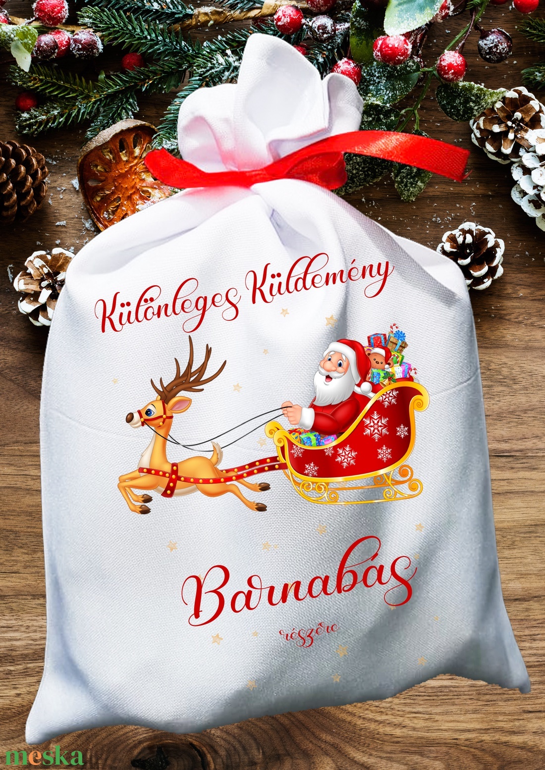 Mikulás zsák, névreszóló mikulás zsák, egyedi mikulás zsák - karácsony - mikulás - mikulás zsák, zokni, csizma - Meska.hu Mikulás zsák, névreszóló mikulás zsák, egyedi mikulás zsák - karácsony - mikulás - mikulás zsák, zokni, csizma - Meska.hu