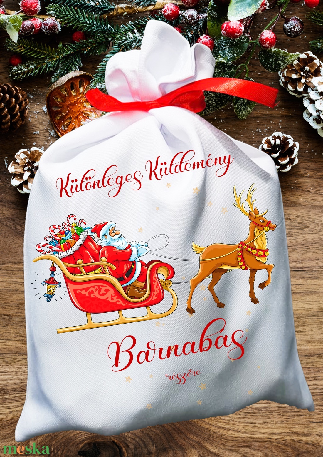 Mikulás zsák, névreszóló mikulás zsák, egyedi mikulás zsák - karácsony - mikulás - mikulás zsák, zokni, csizma - Meska.hu Mikulás zsák, névreszóló mikulás zsák, egyedi mikulás zsák - karácsony - mikulás - mikulás zsák, zokni, csizma - Meska.hu