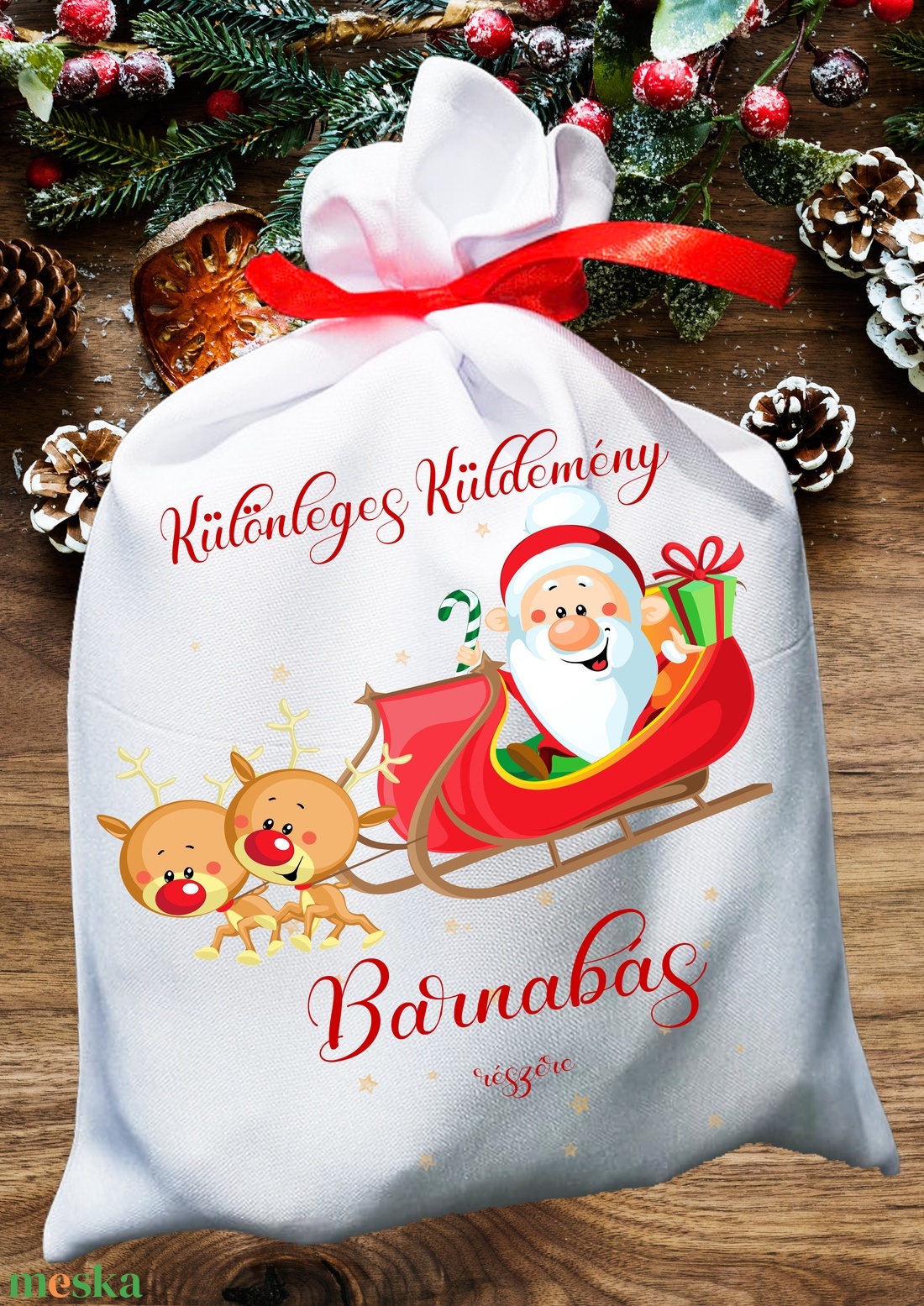 Mikulás zsák, névreszóló mikulás zsák, egyedi mikulás zsák - karácsony - mikulás - mikulás zsák, zokni, csizma - Meska.hu Mikulás zsák, névreszóló mikulás zsák, egyedi mikulás zsák - karácsony - mikulás - mikulás zsák, zokni, csizma - Meska.hu
