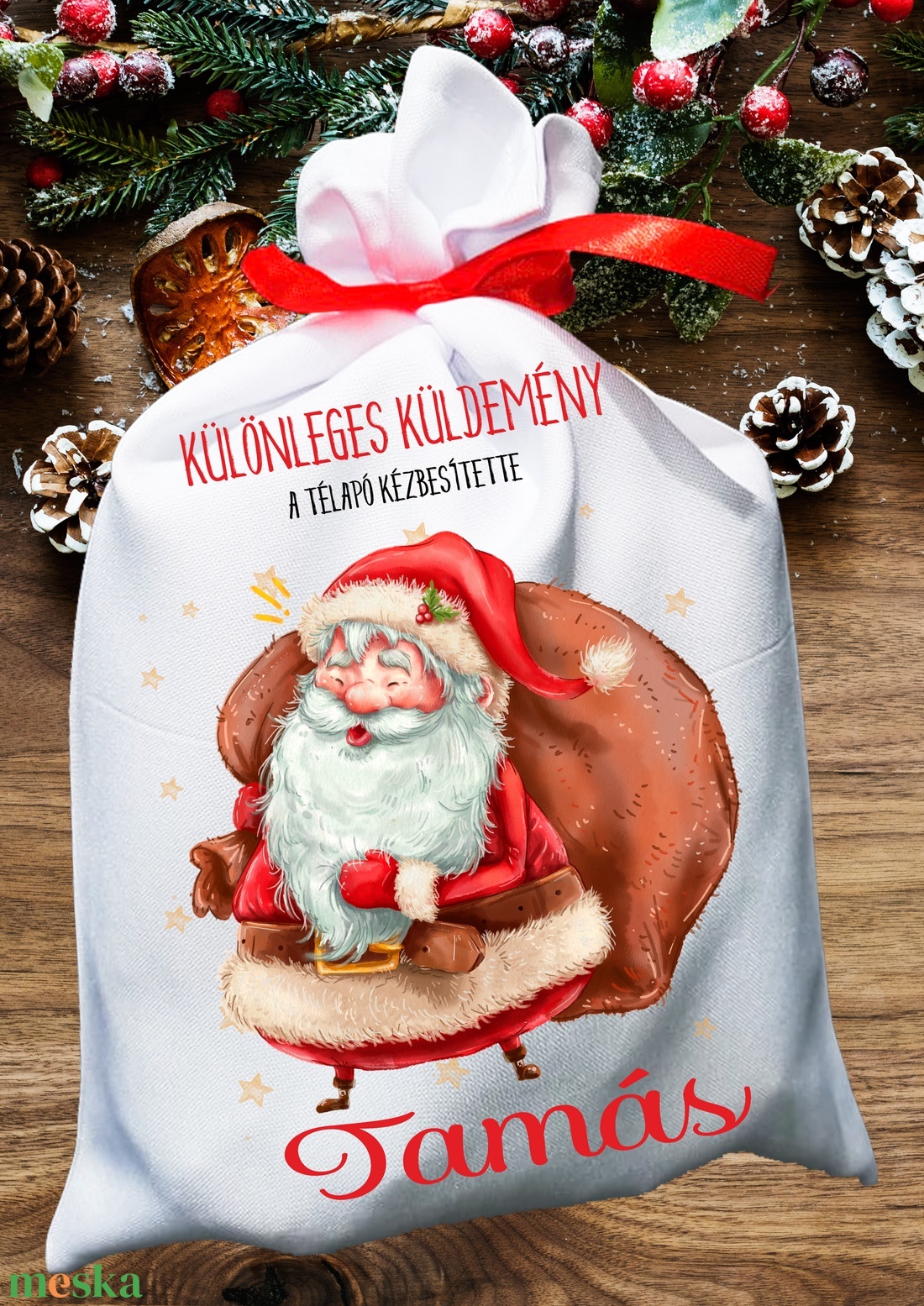 Mikulás zsák, névreszóló mikulás zsák, egyedi mikulás zsák - karácsony - mikulás - mikulás zsák, zokni, csizma - Meska.hu Mikulás zsák, névreszóló mikulás zsák, egyedi mikulás zsák - karácsony - mikulás - mikulás zsák, zokni, csizma - Meska.hu