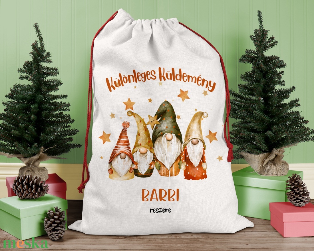 Karácsonyi ajándék zsák, zsák, egyedi névreszóló mikulás zsák - karácsony - karácsonyi ajándékozás - karácsonyi ajándékcsomagolás - Meska.hu Karácsonyi ajándék zsák, zsák, egyedi névreszóló mikulás zsák - karácsony - karácsonyi ajándékozás - karácsonyi ajándékcsomagolás - Meska.hu