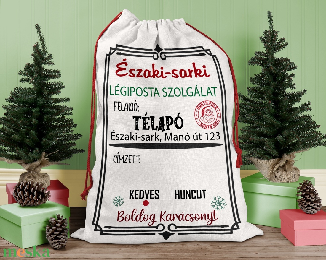 Karácsonyi ajándék zsák, zsák, egyedi névreszóló mikulás zsák - karácsony - karácsonyi ajándékozás - karácsonyi ajándékcsomagolás - Meska.hu Karácsonyi ajándék zsák, zsák, egyedi névreszóló mikulás zsák - karácsony - karácsonyi ajándékozás - karácsonyi ajándékcsomagolás - Meska.hu