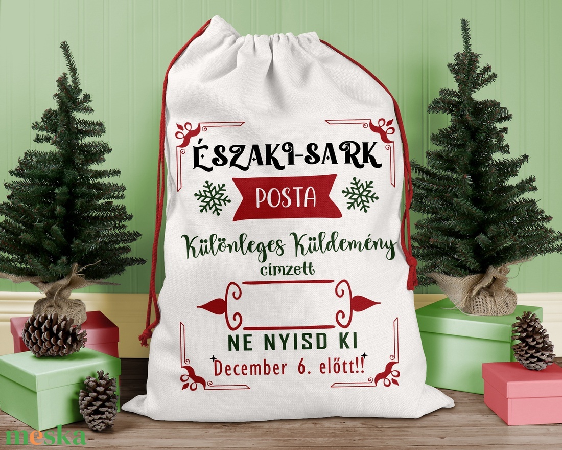Karácsonyi ajándék zsák, zsák, egyedi névreszóló mikulás zsák - karácsony - karácsonyi ajándékozás - karácsonyi ajándékcsomagolás - Meska.hu Karácsonyi ajándék zsák, zsák, egyedi névreszóló mikulás zsák - karácsony - karácsonyi ajándékozás - karácsonyi ajándékcsomagolás - Meska.hu