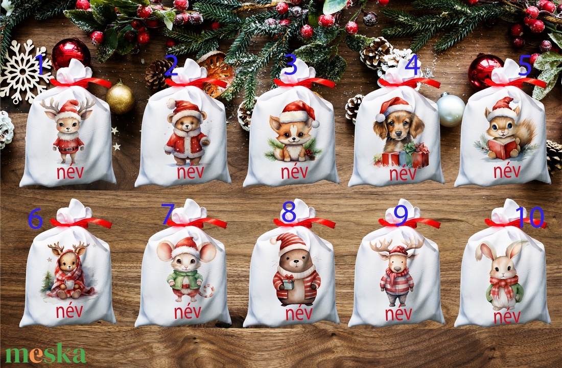 Mikulás zsák, névreszóló mikulás zsák, egyedi mikulás zsák - karácsony - mikulás - mikulás zsák, zokni, csizma - Meska.hu Mikulás zsák, névreszóló mikulás zsák, egyedi mikulás zsák - karácsony - mikulás - mikulás zsák, zokni, csizma - Meska.hu
