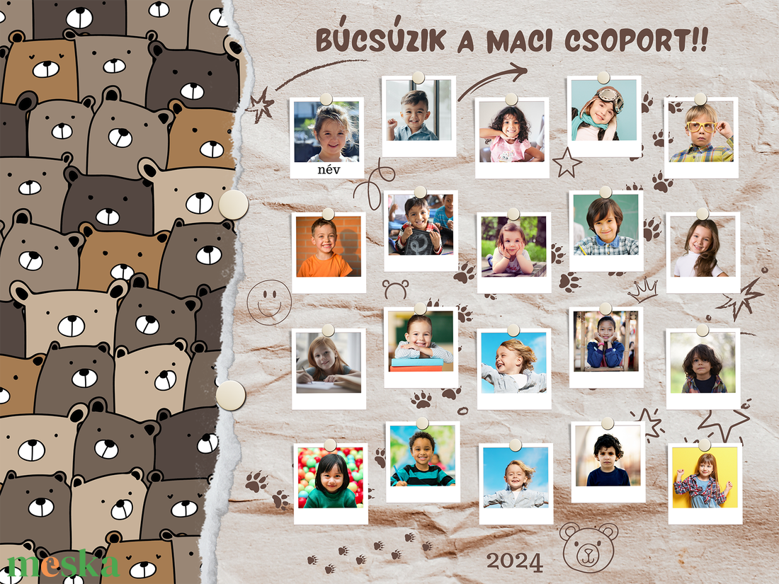 Tabló, ovis-bölcsi-sulis, búcsúzunk falikép ballagásra, maci - otthon & életmód - dekoráció - kép & falikép - poszter - Meska.hu Tabló, ovis-bölcsi-sulis, búcsúzunk falikép ballagásra, maci - otthon & életmód - dekoráció - kép & falikép - poszter - Meska.hu