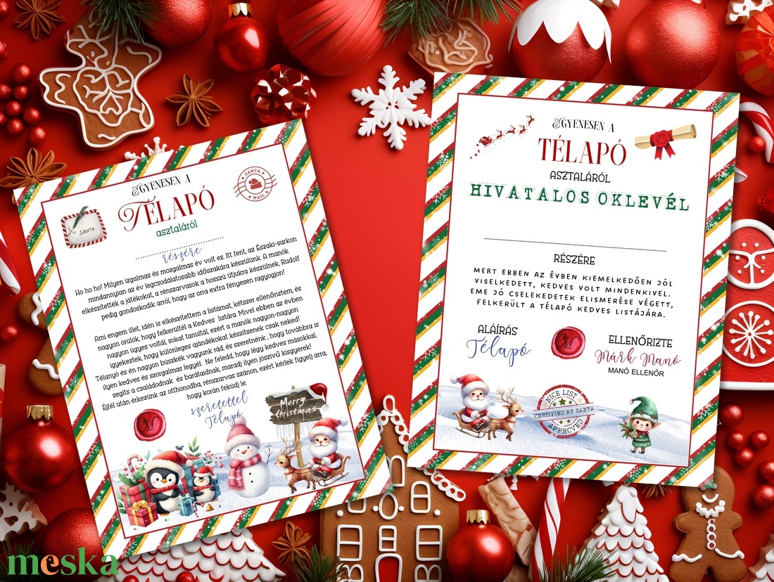 Névreszóló, egyedi levél a Télapótól és oklevél, Mikulás levél, - művészet - grafika & illusztráció - digitális - Meska.hu Névreszóló, egyedi levél a Télapótól és oklevél, Mikulás levél, - művészet - grafika & illusztráció - digitális - Meska.hu