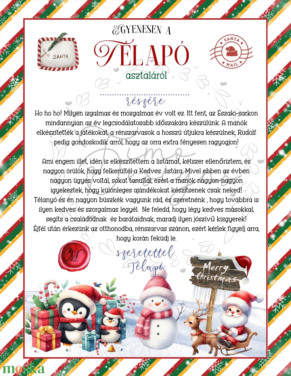 Névreszóló, egyedi levél a Télapótól és oklevél, Mikulás levél, - művészet - grafika & illusztráció - digitális - Meska.hu Névreszóló, egyedi levél a Télapótól és oklevél, Mikulás levél, - művészet - grafika & illusztráció - digitális - Meska.hu