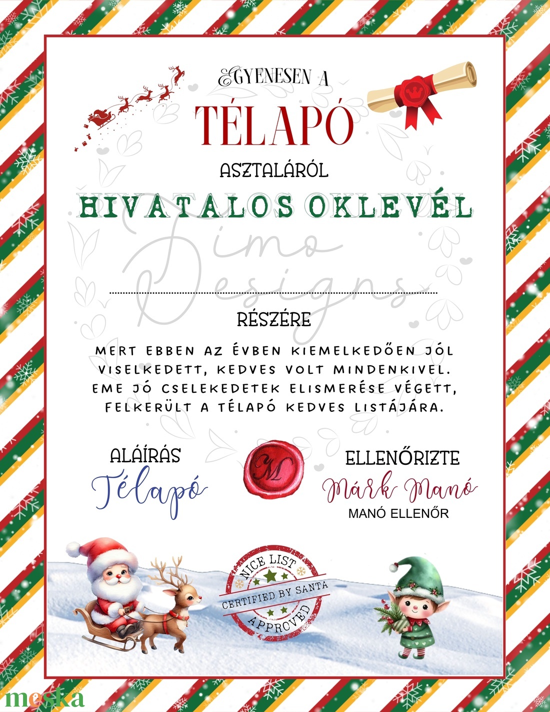 Névreszóló, egyedi levél a Télapótól és oklevél, Mikulás levél, - művészet - grafika & illusztráció - digitális - Meska.hu Névreszóló, egyedi levél a Télapótól és oklevél, Mikulás levél, - művészet - grafika & illusztráció - digitális - Meska.hu