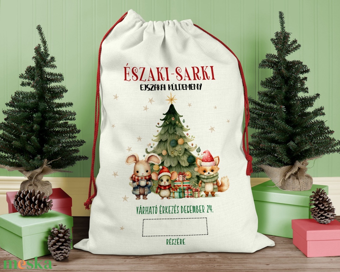 Mikulás zsák, Karácsonyi ajándék zsák, zsák, egyedi névre szóló mikulás zsák - karácsony - karácsonyi ajándékozás - karácsonyi ajándékcsomagolás - Meska.hu Mikulás zsák, Karácsonyi ajándék zsák, zsák, egyedi névre szóló mikulás zsák - karácsony - karácsonyi ajándékozás - karácsonyi ajándékcsomagolás - Meska.hu