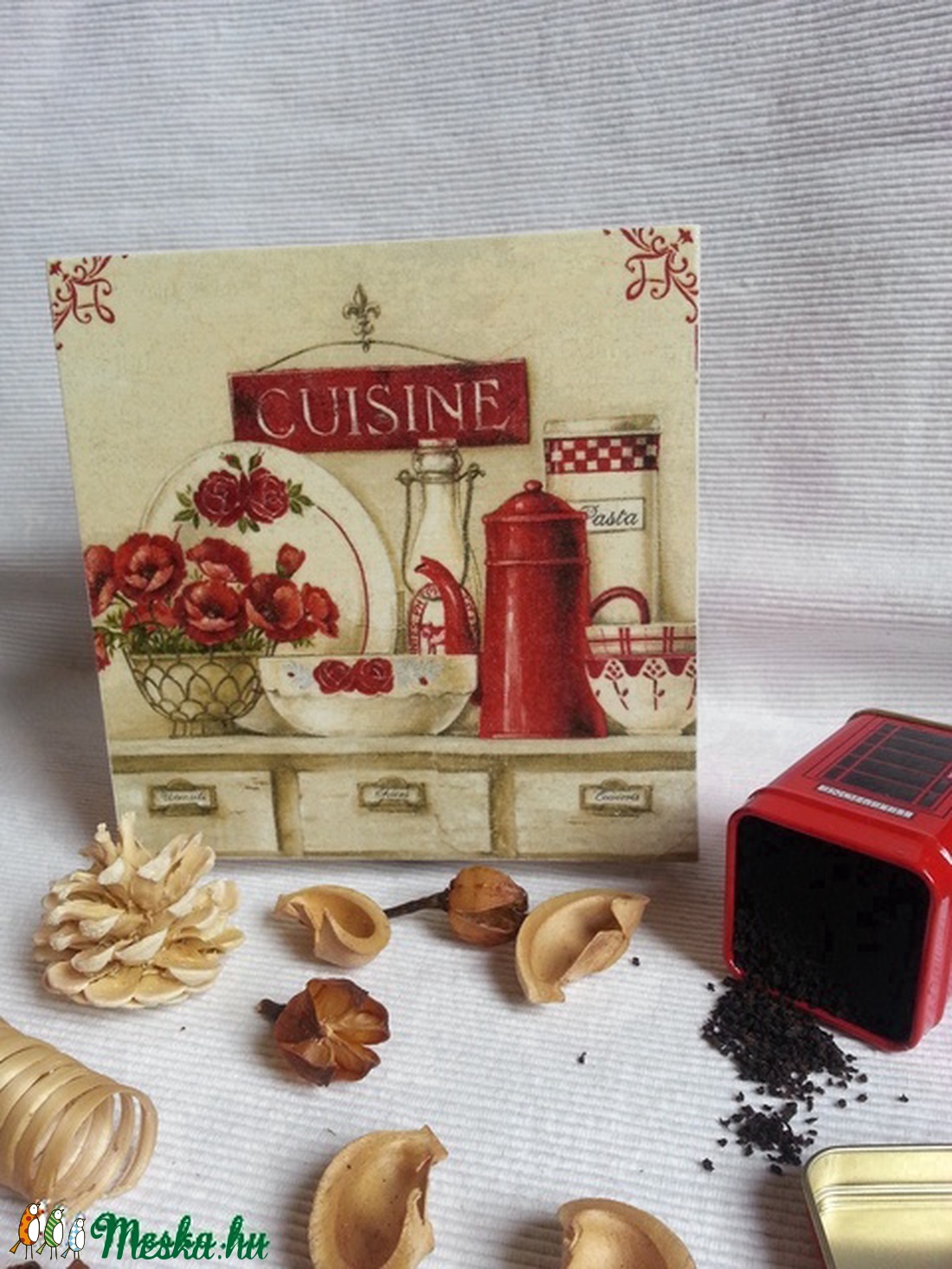 Cuisine (teás doboz, fadoboz, ékszerdoboz) - - Meska.hu Cuisine (teás doboz, fadoboz, ékszerdoboz) - - Meska.hu