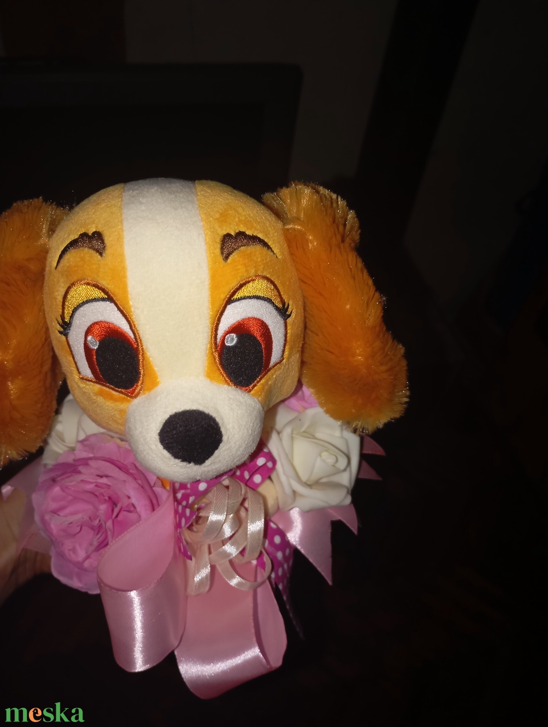 Ballagó csokor  - otthon & életmód - virágdekoráció - virágok - virágcsokor - Meska.hu