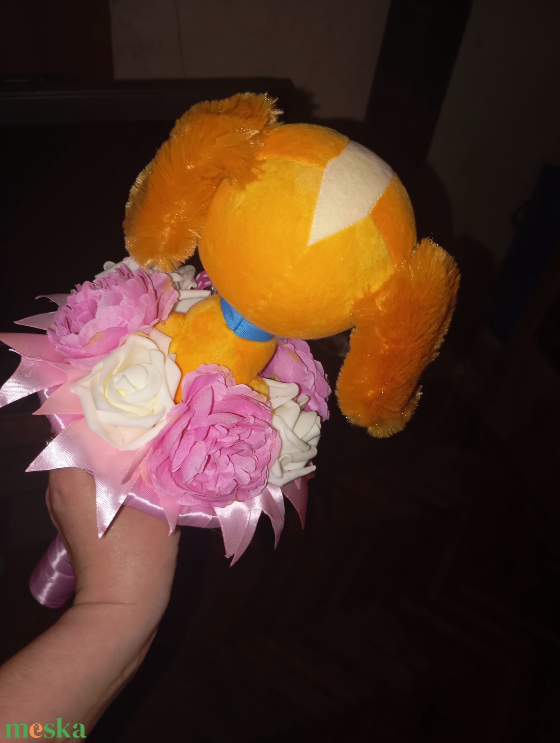 Ballagó csokor  - otthon & életmód - virágdekoráció - virágok - virágcsokor - Meska.hu