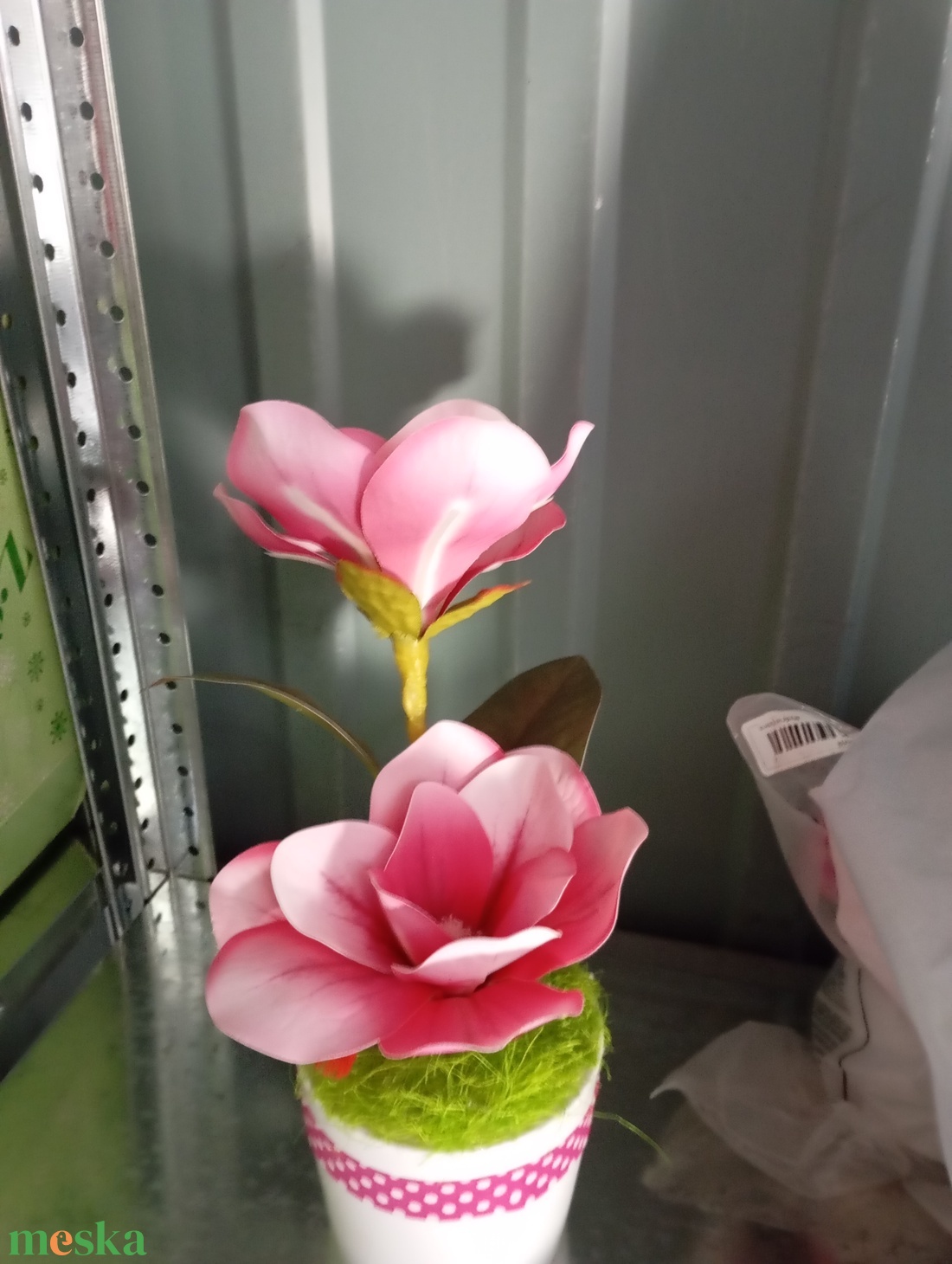 Magnolia asztalidísz  - otthon & életmód - dekoráció - asztal és polc dekoráció - asztaldísz - Meska.hu