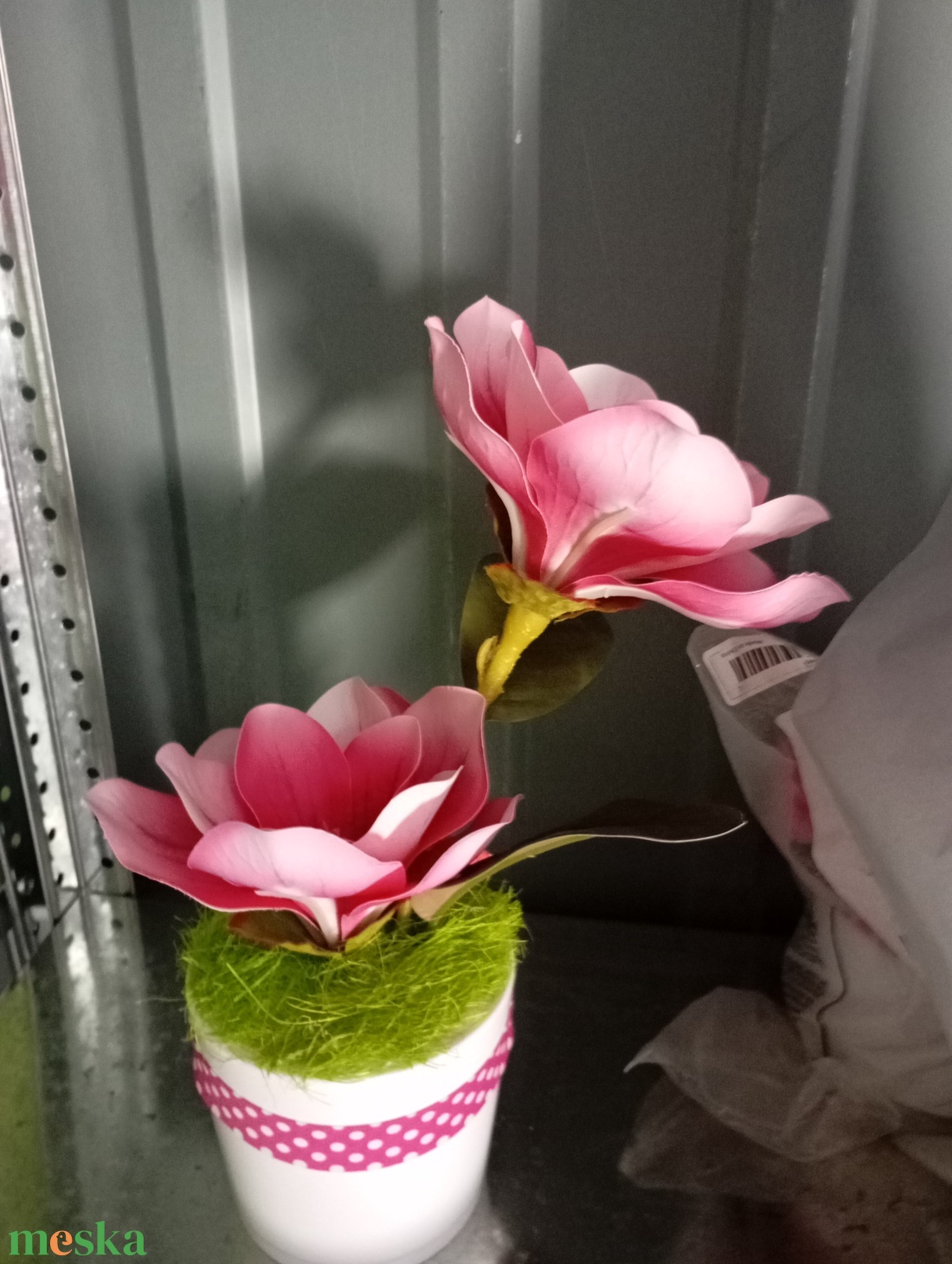 Magnolia asztalidísz  - otthon & életmód - dekoráció - asztal és polc dekoráció - asztaldísz - Meska.hu