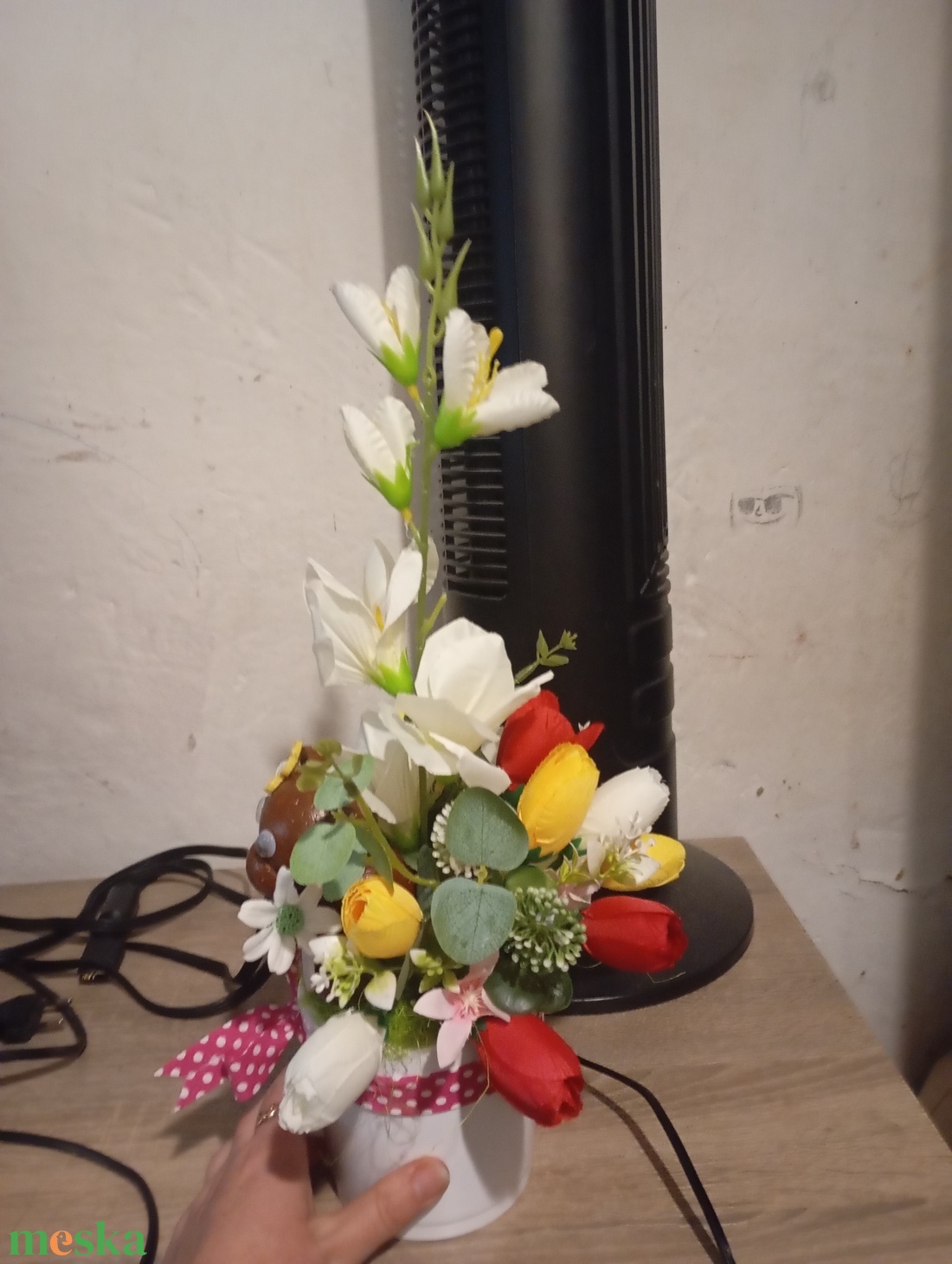 Cuki macis asztalidísz  - otthon & életmód - dekoráció - dísztárgy - Meska.hu