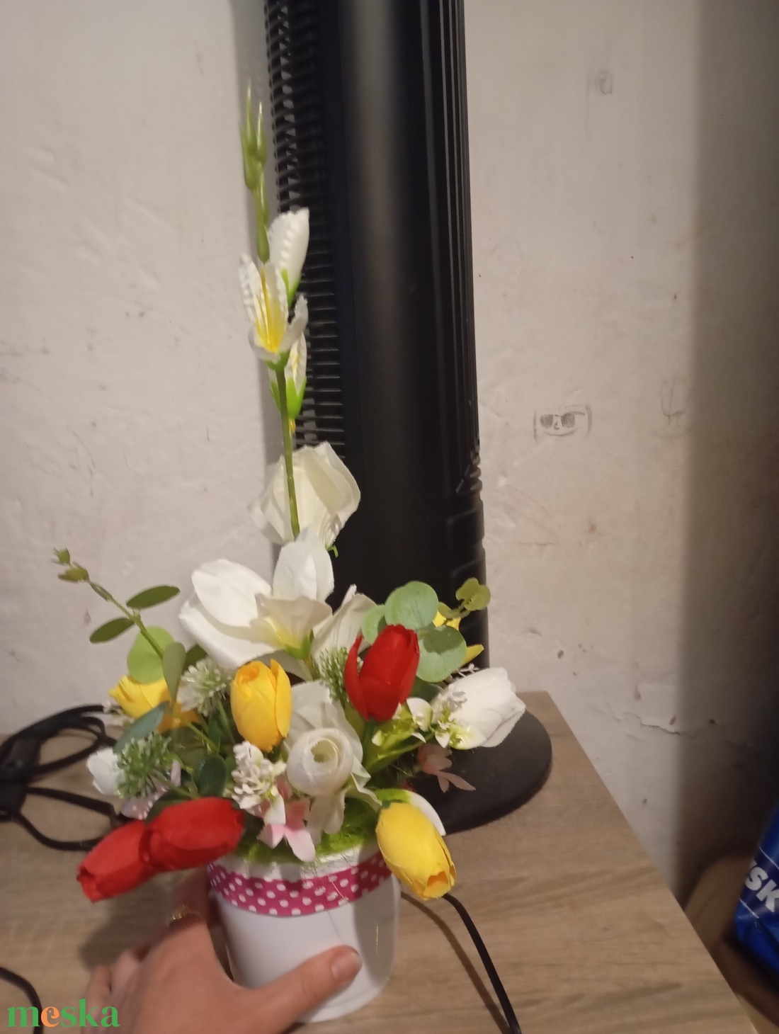 Cuki macis asztalidísz  - otthon & életmód - dekoráció - dísztárgy - Meska.hu