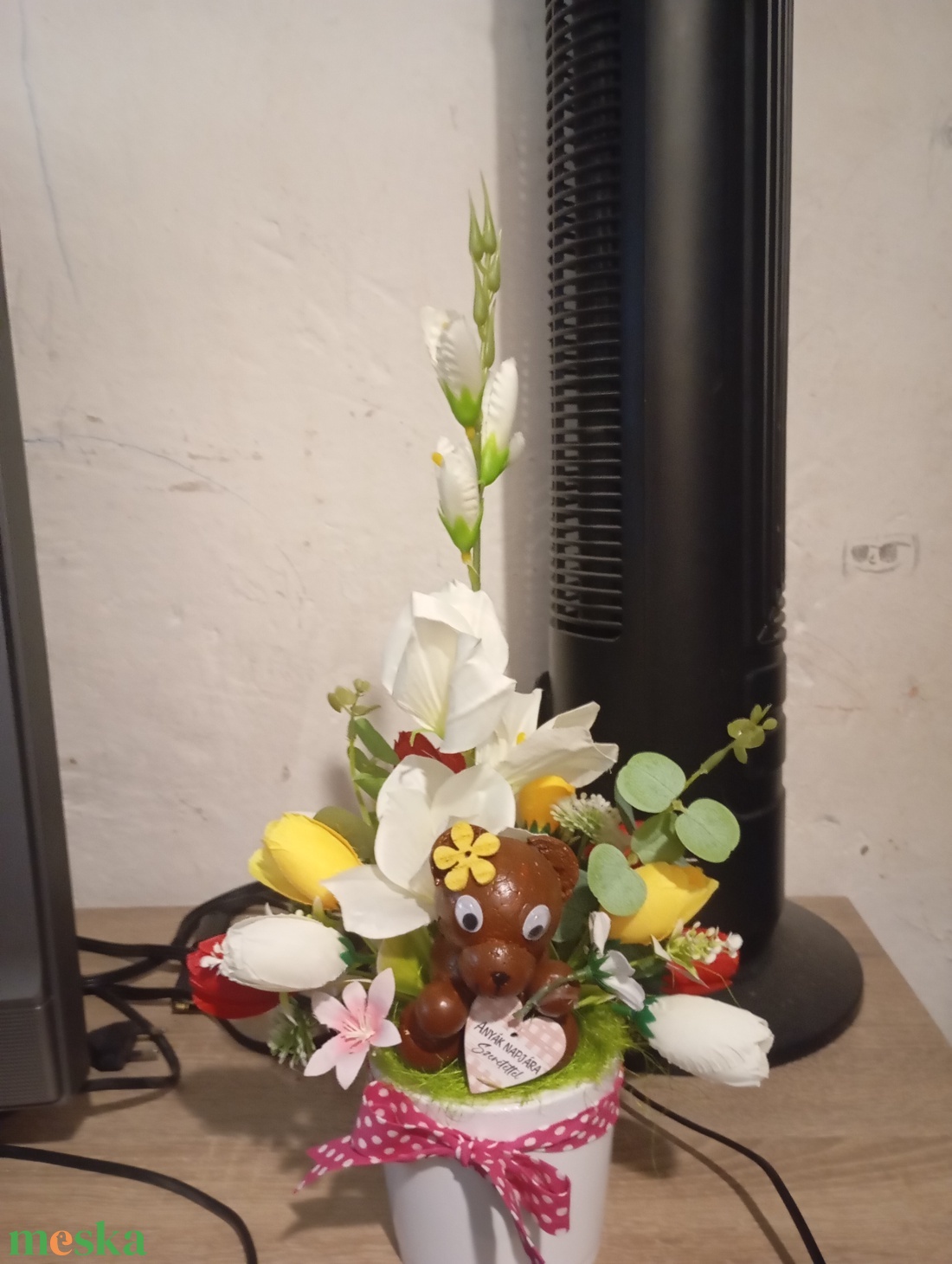 Cuki macis asztalidísz  - otthon & életmód - dekoráció - dísztárgy - Meska.hu