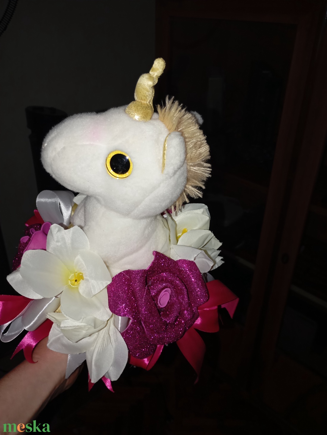  Óvis ballagó csokor - otthon & életmód - virágdekoráció - virágok - virágcsokor - Meska.hu