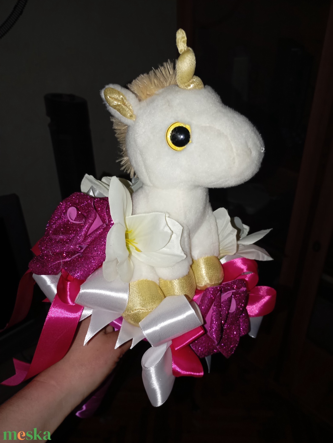  Óvis ballagó csokor - otthon & életmód - virágdekoráció - virágok - virágcsokor - Meska.hu