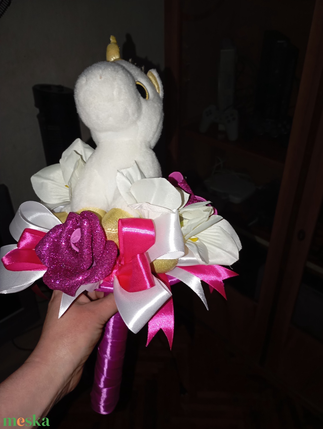  Óvis ballagó csokor - otthon & életmód - virágdekoráció - virágok - virágcsokor - Meska.hu