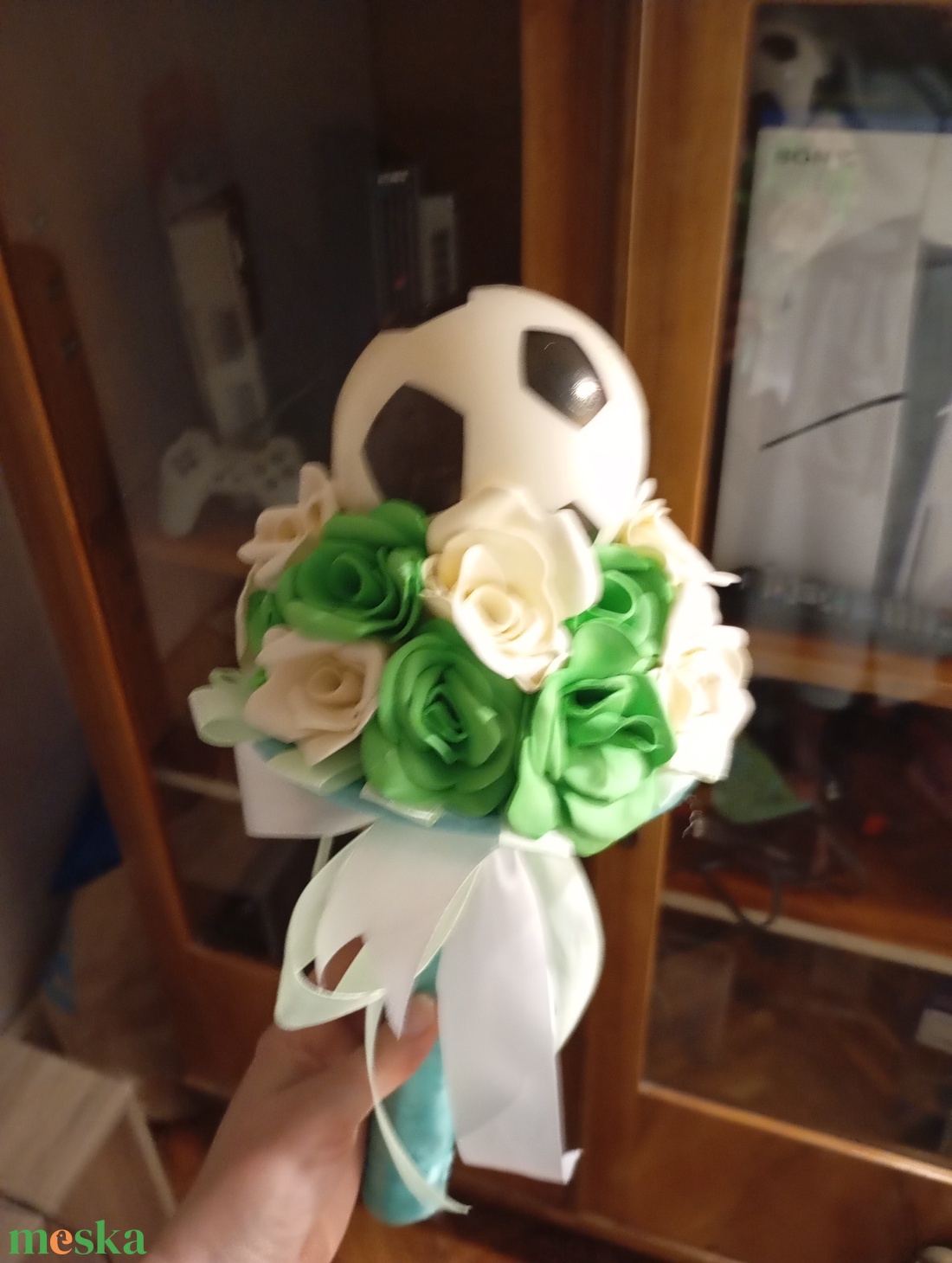 Ballagó csokor ovis ballagásra  - otthon & életmód - virágdekoráció - virágok - virágcsokor - Meska.hu