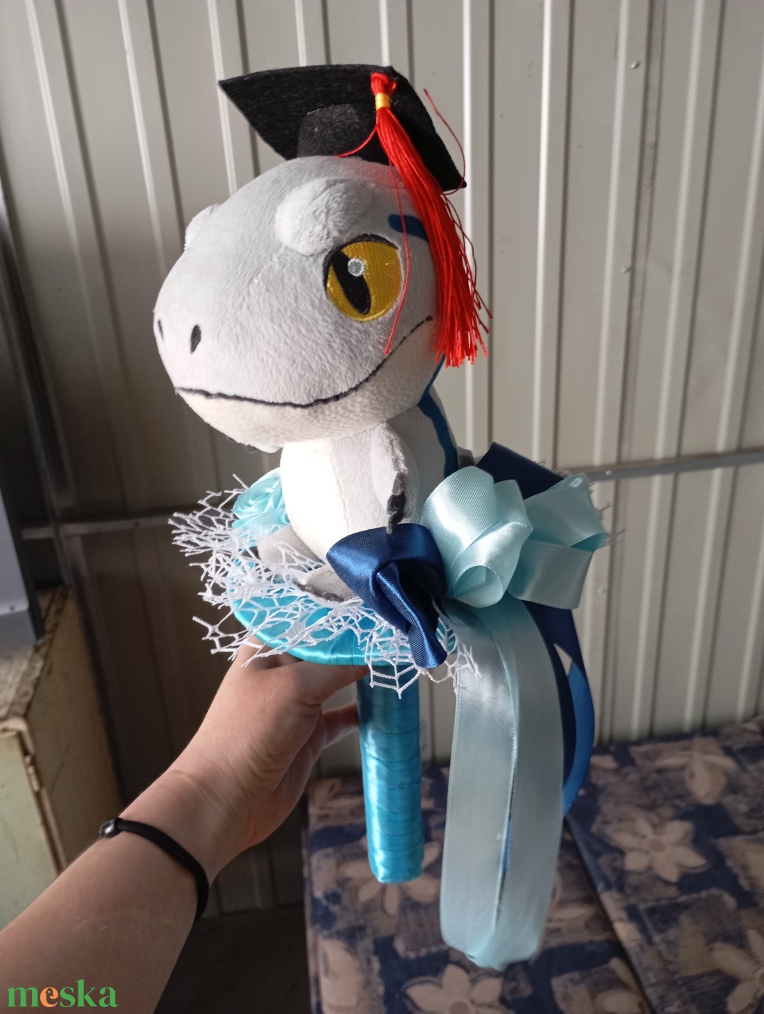 Ballagó csokor (Óvis) - otthon & életmód - virágdekoráció - virágok - virágcsokor - Meska.hu