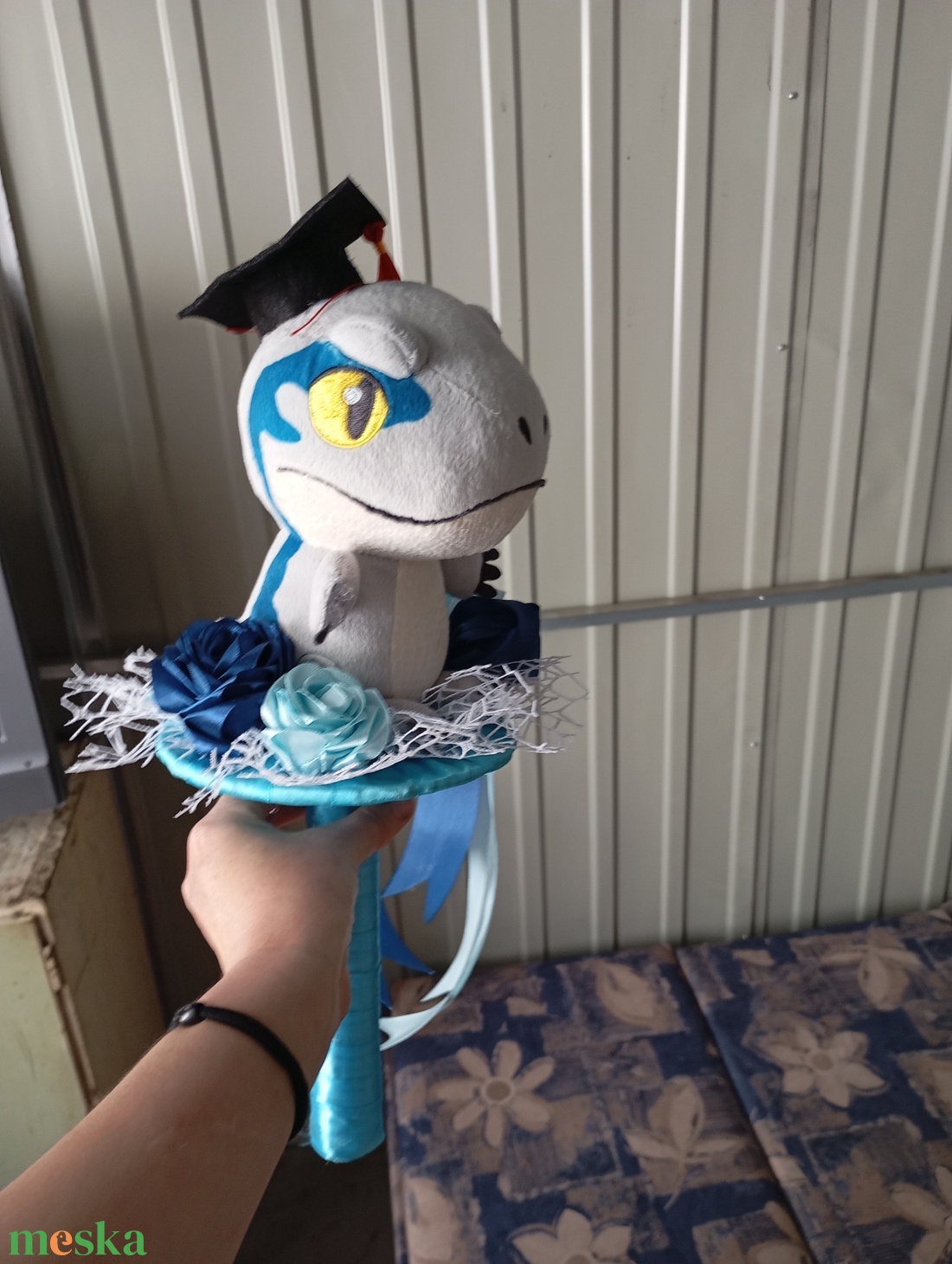 Ballagó csokor (Óvis) - otthon & életmód - virágdekoráció - virágok - virágcsokor - Meska.hu