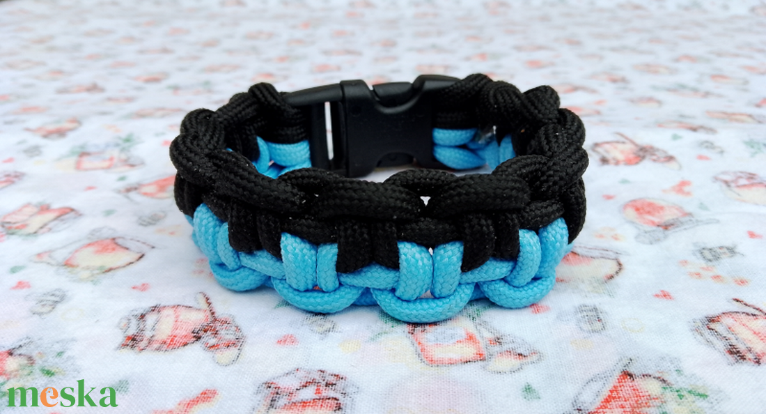 Paracord  karkötő - ékszer - karkötő - fonott karkötő - Meska.hu