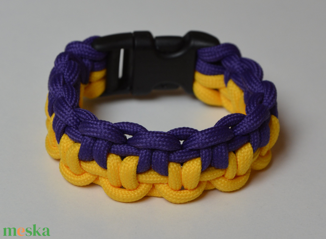 Paracord  karkötő - ékszer - karkötő - fonott karkötő - Meska.hu