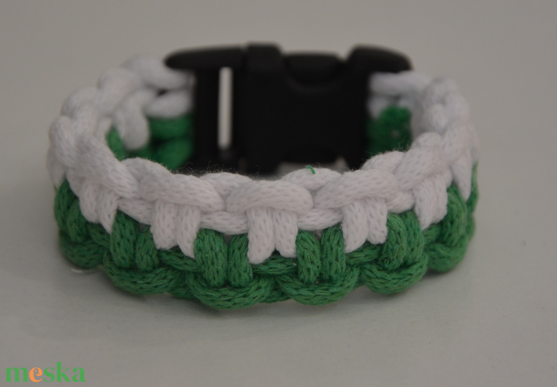 Női macrame karkötő - ékszer - karkötő - fonott karkötő - Meska.hu