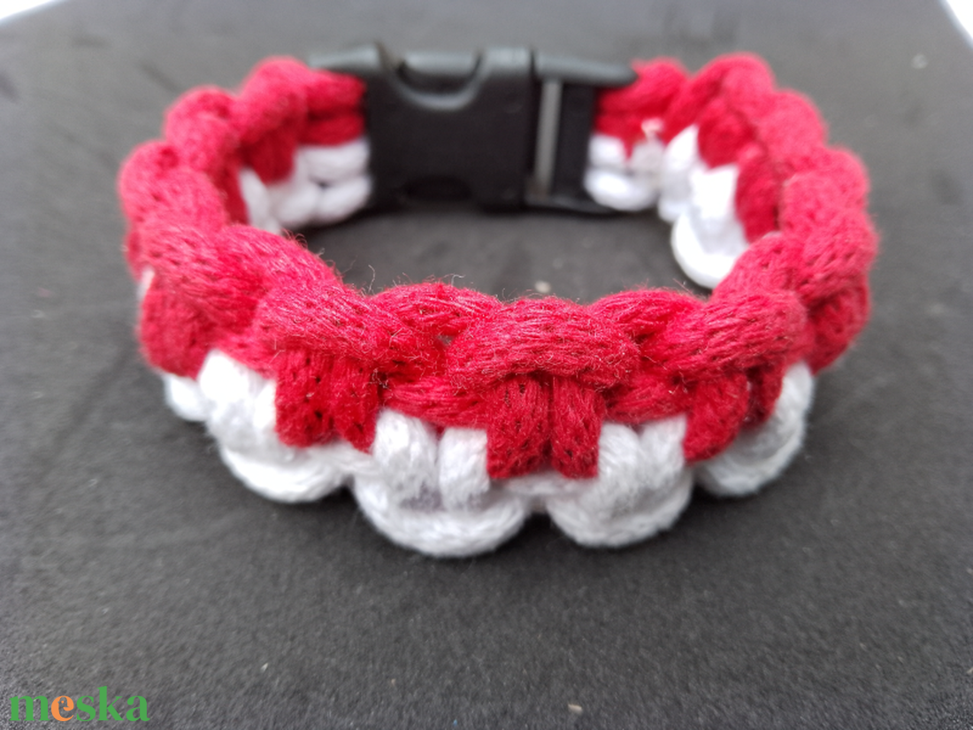 Női macrame karkötő - ékszer - karkötő - fonott karkötő - Meska.hu