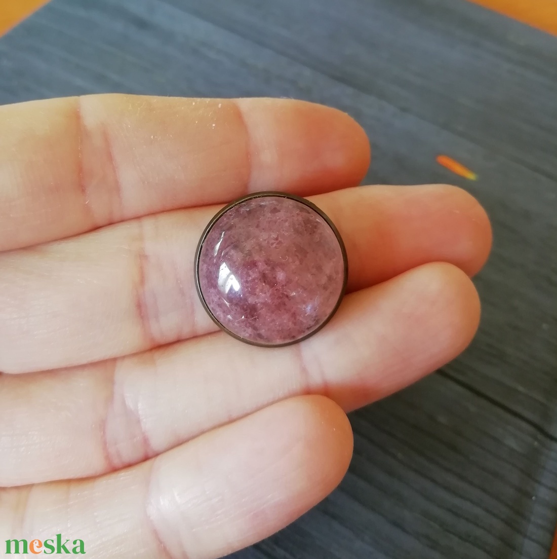 Eperkvarc gyűrű - ékszer - gyűrű - kerek gyűrű - Meska.hu