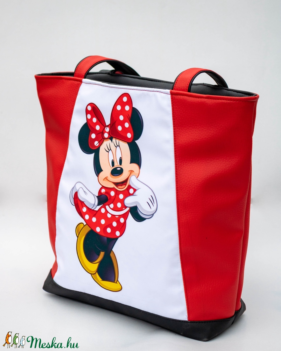 Minnie Mouse válltáska - táska & tok - kézitáska & válltáska - válltáska - Meska.hu