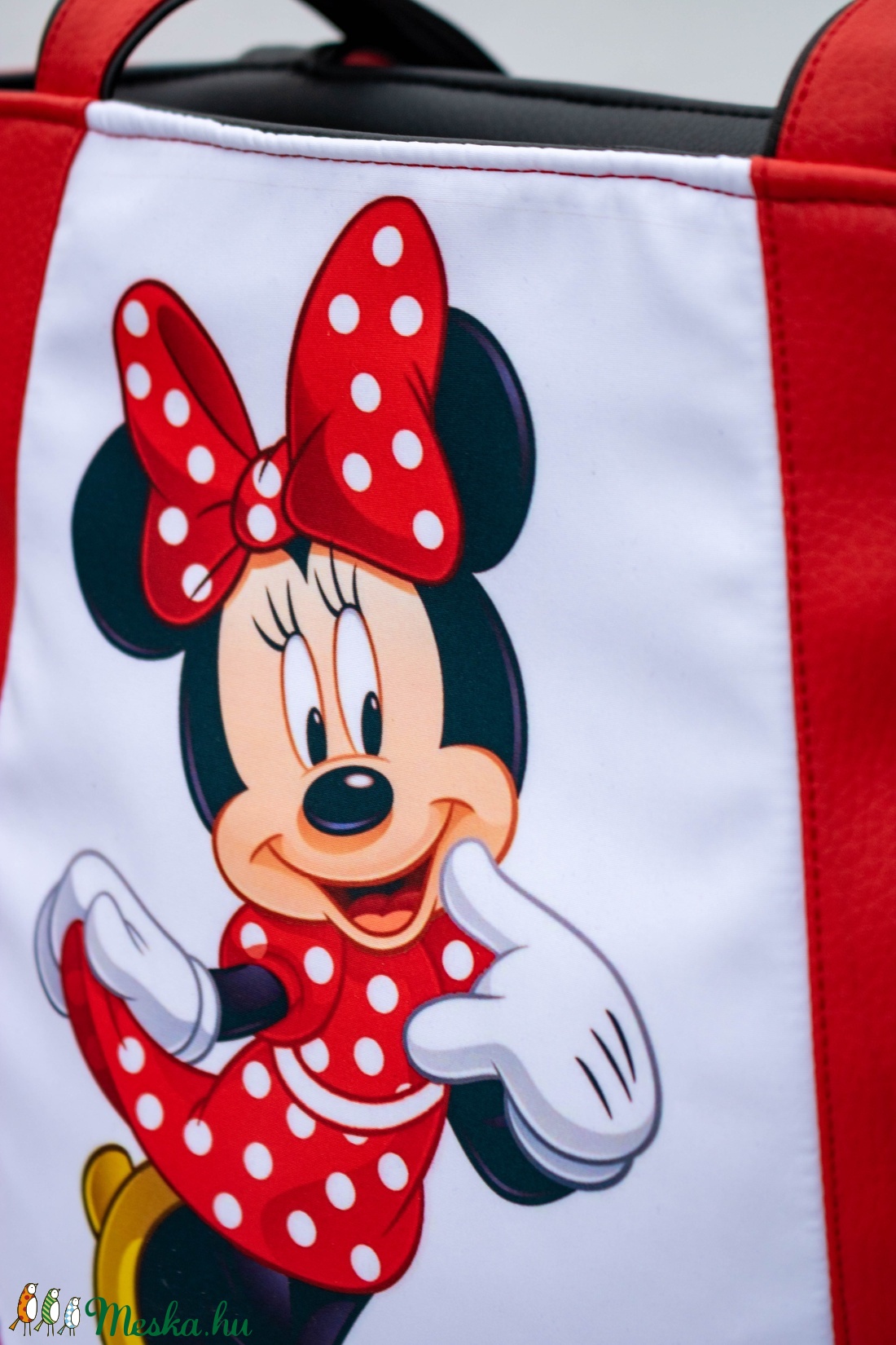Minnie Mouse válltáska - táska & tok - kézitáska & válltáska - válltáska - Meska.hu