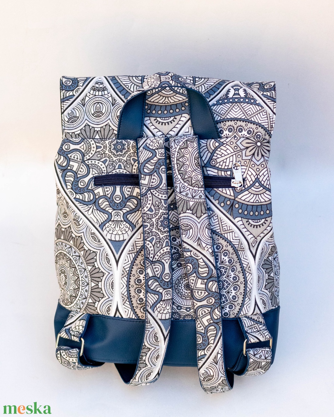 Mandalás hátizsák - táska & tok - hátizsák - hátizsák - Meska.hu