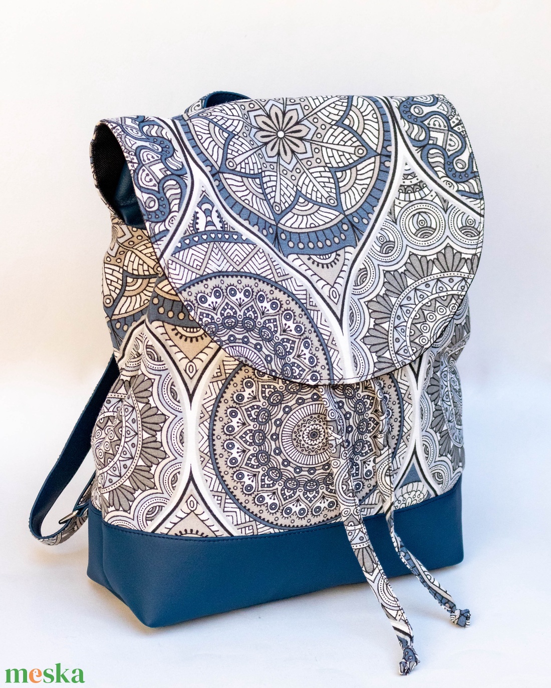 Mandalás hátizsák - táska & tok - hátizsák - hátizsák - Meska.hu