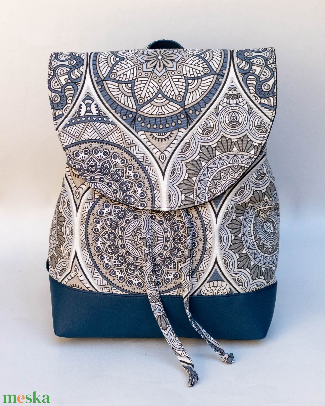 Mandalás hátizsák - táska & tok - hátizsák - hátizsák - Meska.hu