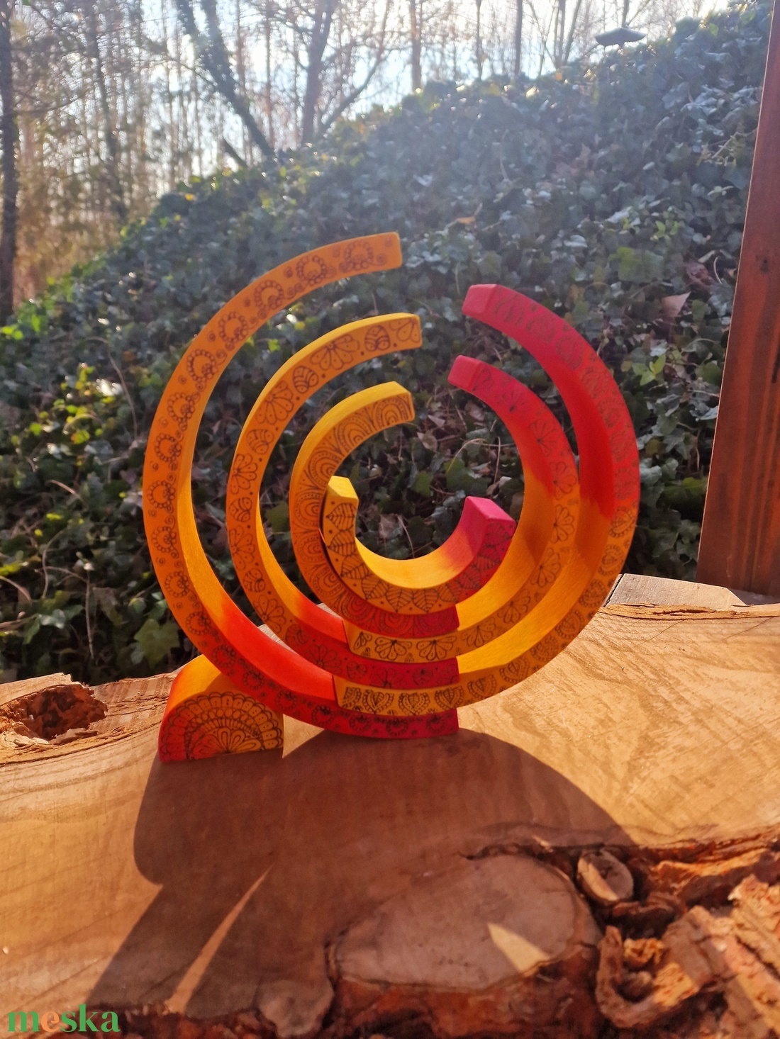 Varázsbatikolt mandala szivárvány - játék & sport - készségfejlesztő és logikai játék - montessori szivárvány, waldorf játékok - Meska.hu Varázsbatikolt mandala szivárvány - játék & sport - készségfejlesztő és logikai játék - montessori szivárvány, waldorf játékok - Meska.hu