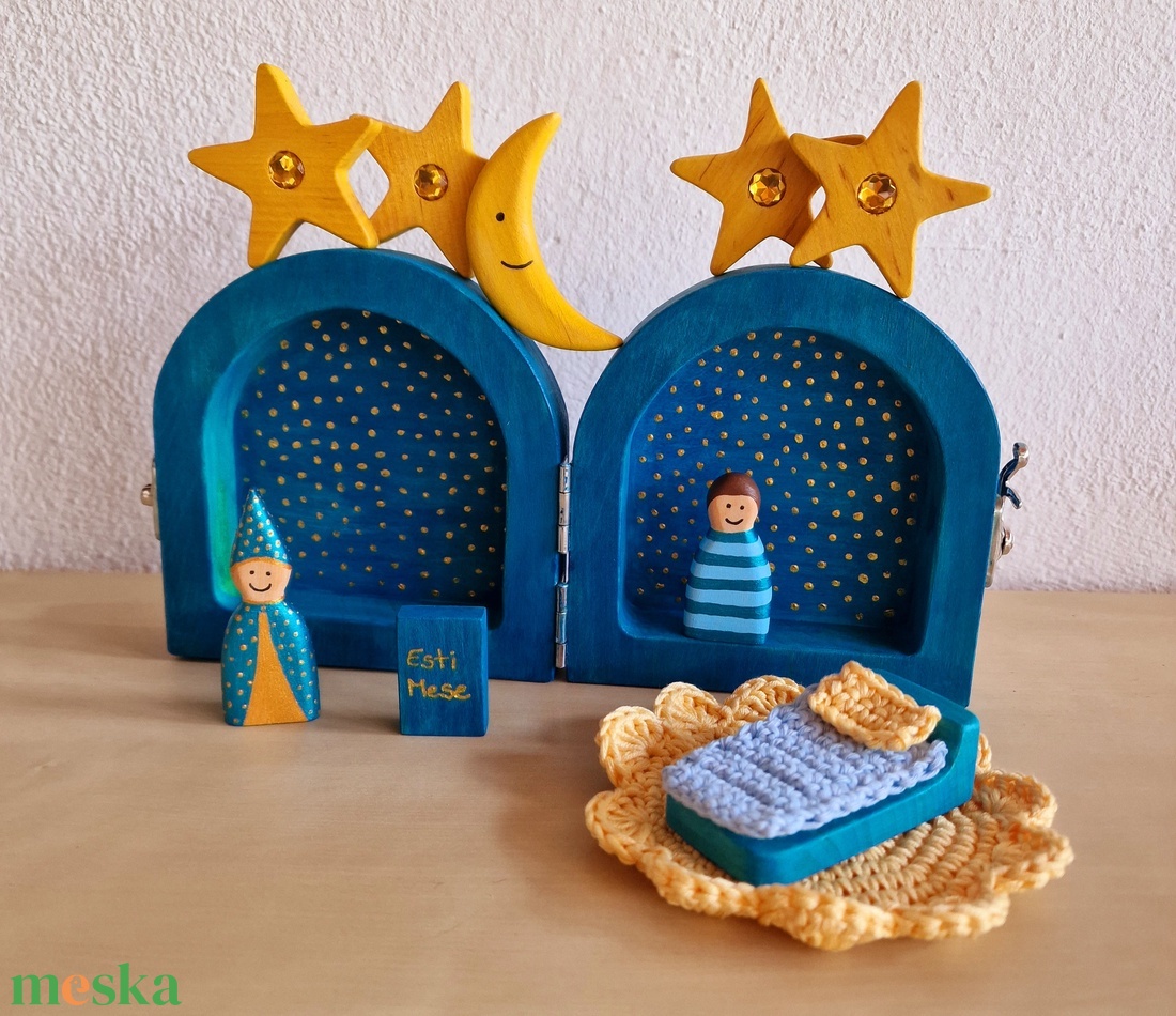 Esti Mese Minivilág - játék & sport - készségfejlesztő és logikai játék - montessori szivárvány, waldorf játékok - Meska.hu Esti Mese Minivilág - játék & sport - készségfejlesztő és logikai játék - montessori szivárvány, waldorf játékok - Meska.hu