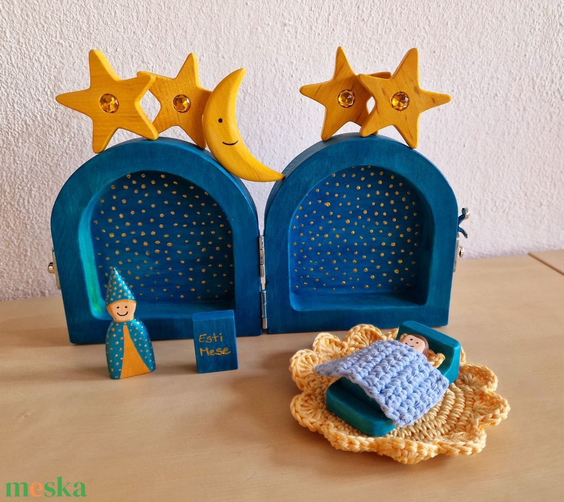 Esti Mese Minivilág - játék & sport - készségfejlesztő és logikai játék - montessori szivárvány, waldorf játékok - Meska.hu Esti Mese Minivilág - játék & sport - készségfejlesztő és logikai játék - montessori szivárvány, waldorf játékok - Meska.hu