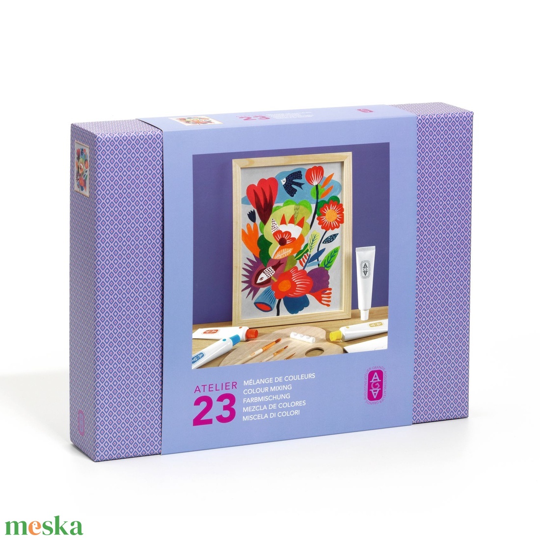 Műterem 23 - Színkeverés, Csendélet kreatív szett - diy (csináld magad) - egységcsomag - Meska.hu Műterem 23 - Színkeverés, Csendélet kreatív szett - diy (csináld magad) - egységcsomag - Meska.hu