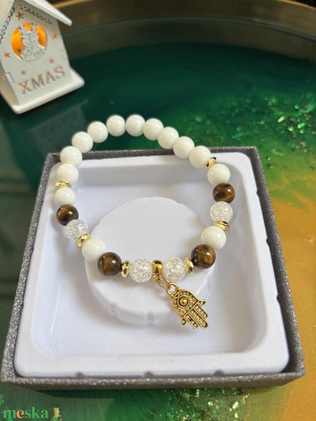 Spirituális karkötő  - ékszer - karkötő - bogyós karkötő - Meska.hu Spirituális karkötő  - ékszer - karkötő - bogyós karkötő - Meska.hu